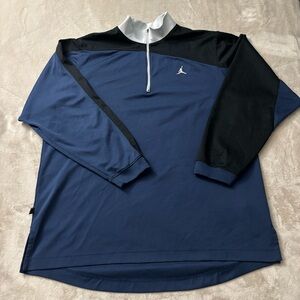 Nike Jordan Quarter-Zip Pullover Size XL
